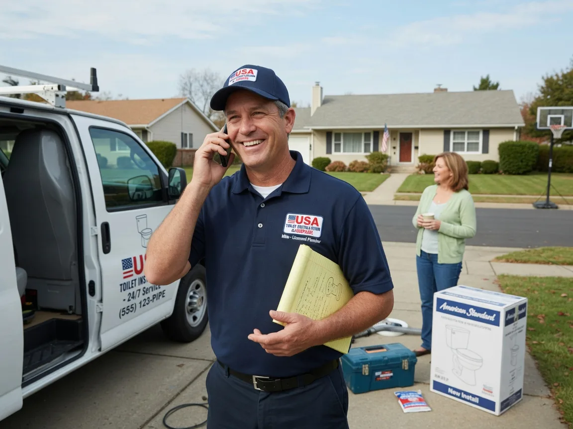 Toilet Installation Boswell, IN FAQs